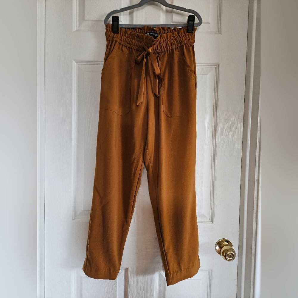 Zara Women's Ankle Length Pants